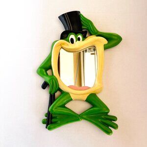 Vintage 90s Era MICHIGAN J FROG Mirror Warner Bros Store Looney Tunes